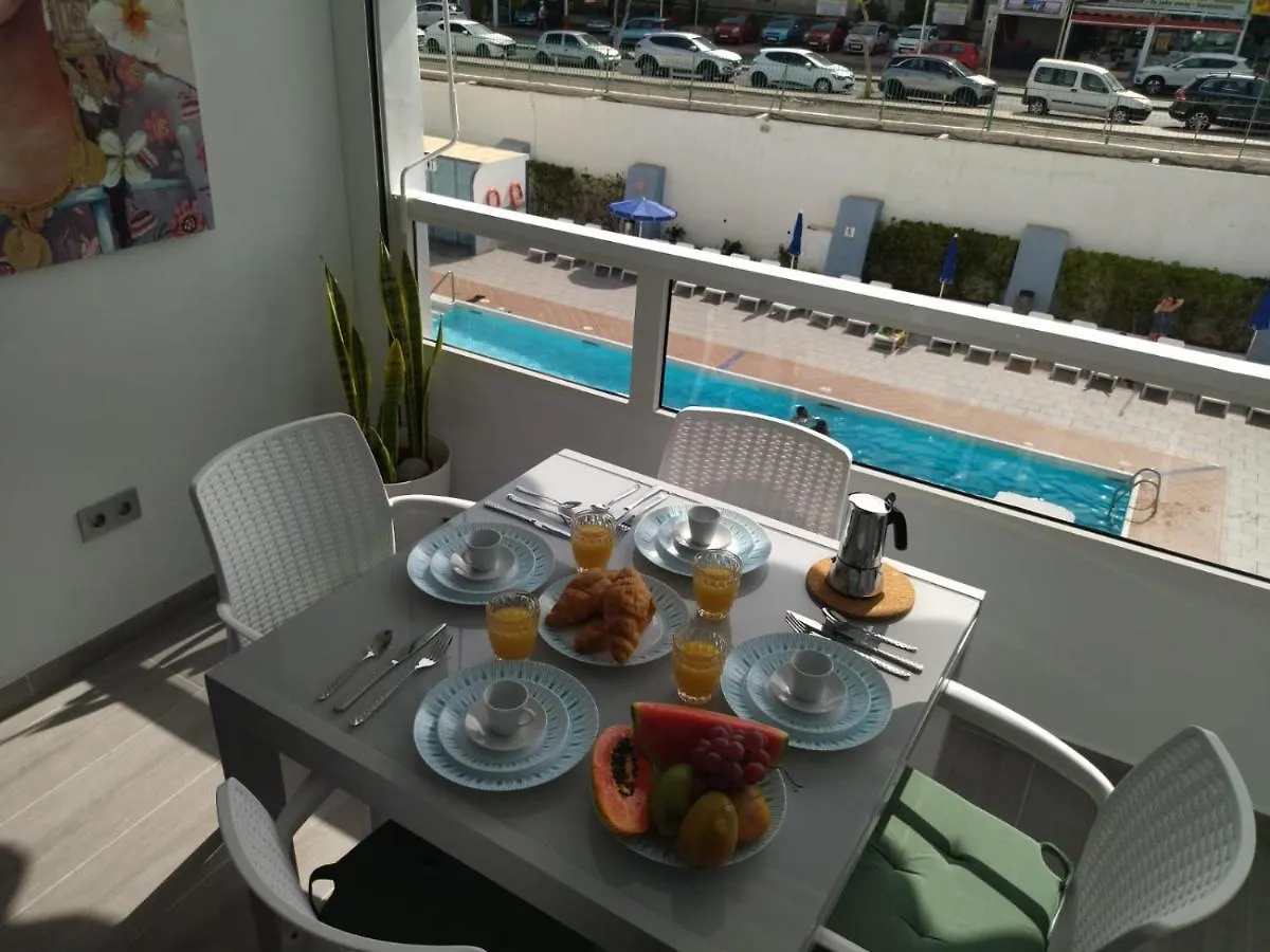 Playa Del Ingles 5 Min Walk From Yumbo! 204 Apartment Maspalomas