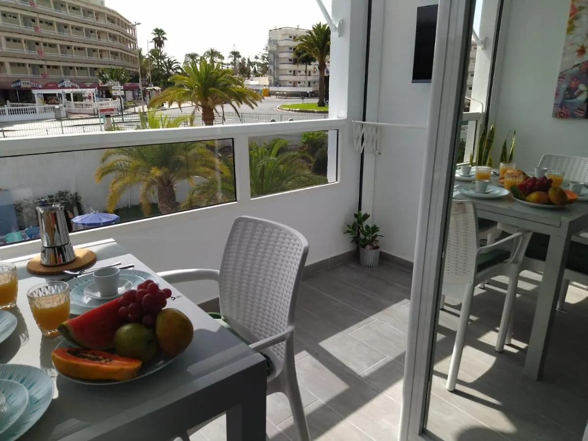 Playa Del Ingles 5 Min Walk From Yumbo! 204 Apartment Maspalomas  Spain